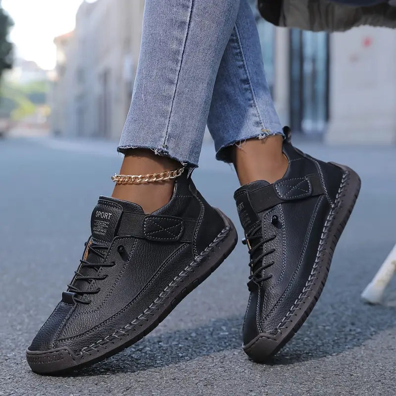 MIA ORTHOPEDIC SNEAKERS - Medical Grade Wide - Toe Support for Never Pain & Stability