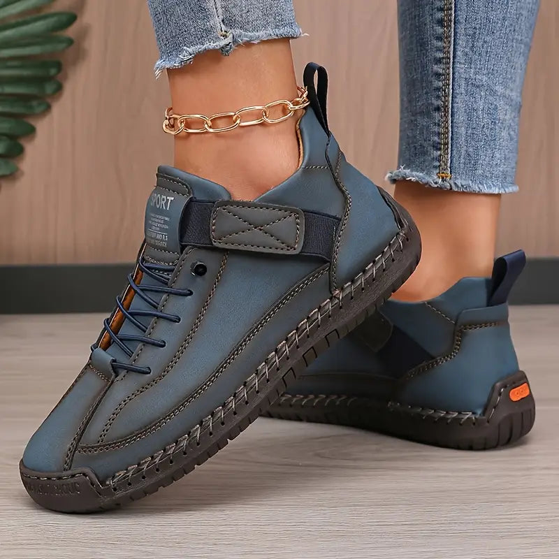MIA ORTHOPEDIC SNEAKERS - Medical Grade Wide - Toe Support for Never Pain & Stability