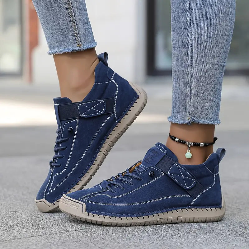 MIA ORTHOPEDIC SNEAKERS - Medical Grade Wide - Toe Support for Never Pain & Stability