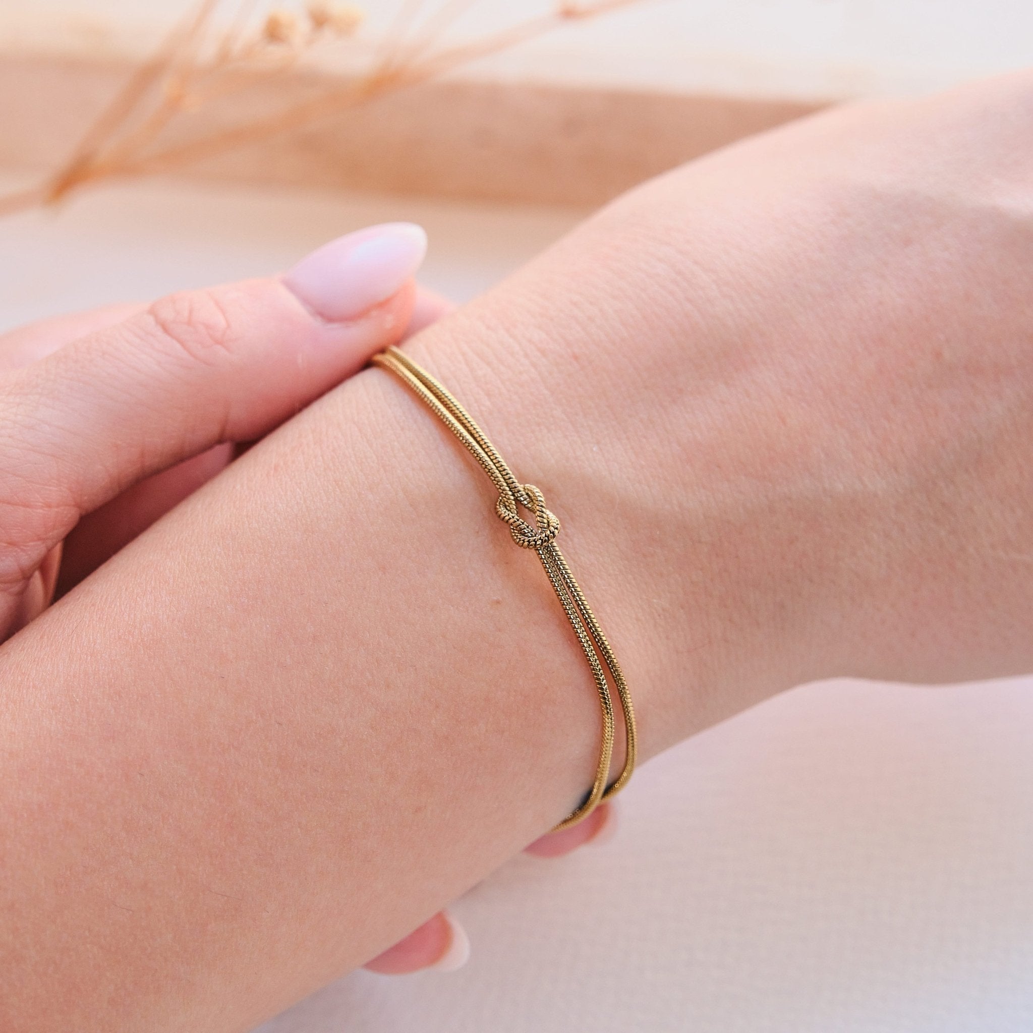 Love Knot Bracelet