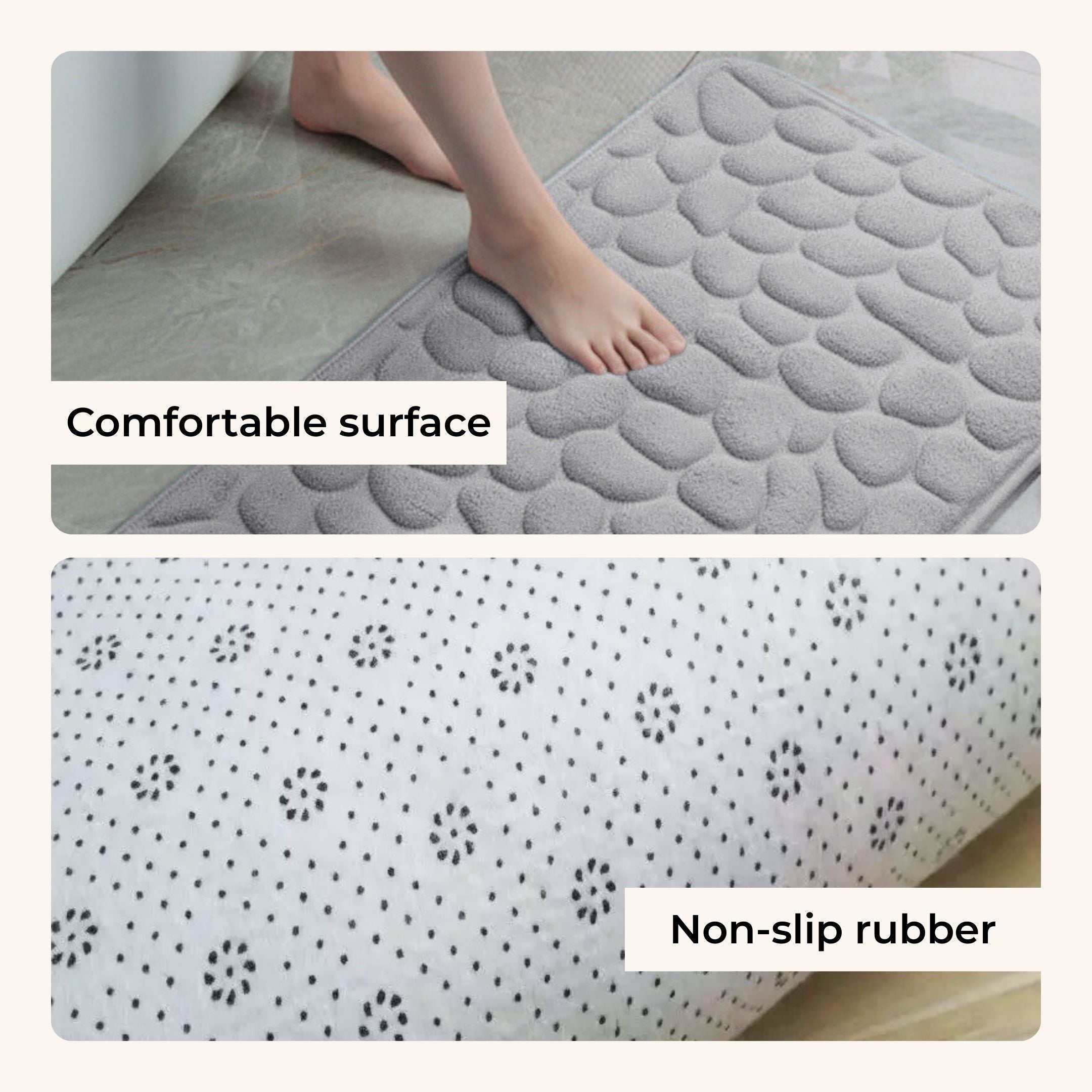 LibertyDry Bath Mat – Soft, Absorbent and Non-Slip