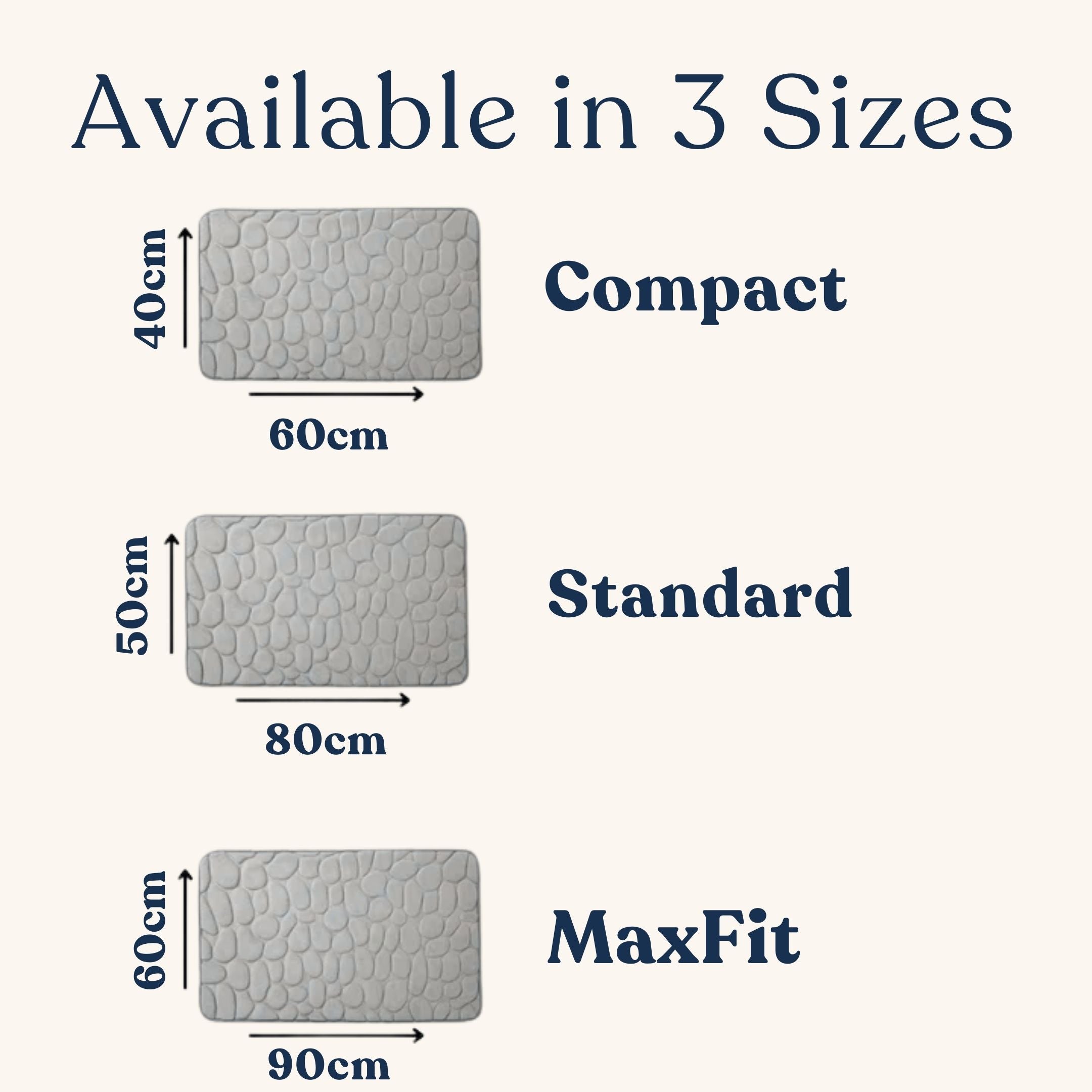 LibertyDry Bath Mat – Soft, Absorbent and Non-Slip