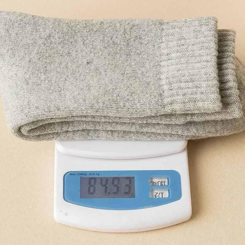 Warm Merino Wool Socks (3 Pairs)