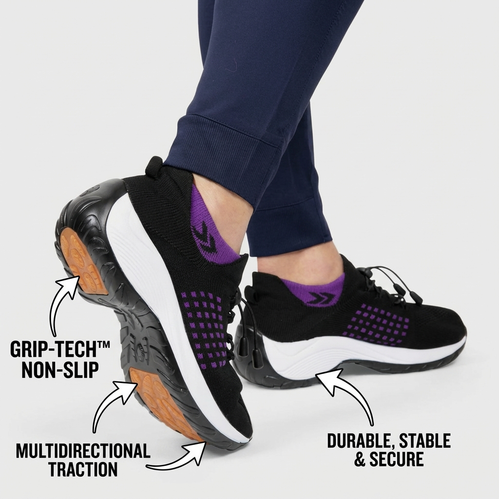 B1G1 | OrthoFit Comfort Shoes Womens